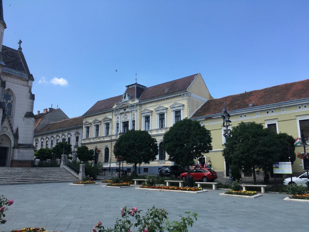 Gabriel Apartman Кёсег Экстерьер фото
